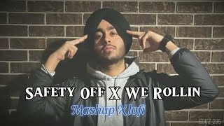 Safety Off X We Rollin Shubh Lego Writex