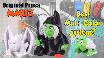 Original PRUSA MMU3 : How it works, and why it