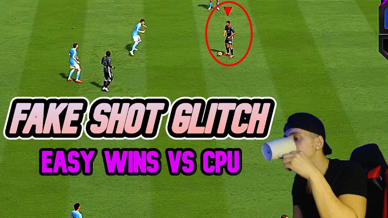 SQUAD BATTLES FAKE SHOT GLITCH 🤯 WIN GAMES EASY! FIFA 21 ULTIMATE TEAM YouTube