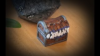 DIY Mimic Dungeons and Dragons