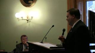 Daniel White Testimony In Ohio Legislature - HB203 - Restaurant Carry for Self Defense Update