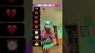 I need your love tutorial ❤️