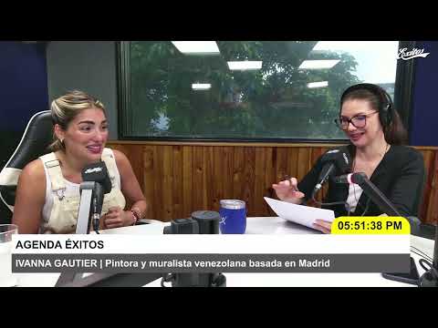 Ivanna Gautier: From Caracas to Madrid and the Art of Painting and Immortalizing Stories