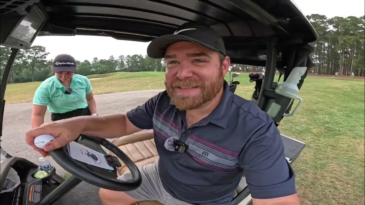9 Holes with Punched Greens HairyTornado YouTube