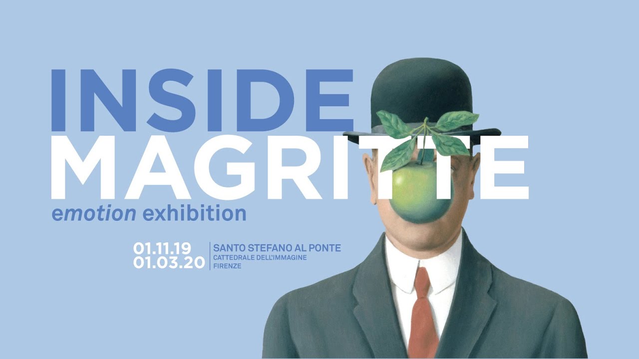 Inside Magritte at Santo Stefano al Ponte Church, Florence