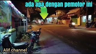 PEMANDANGAN malam hari jatirogo tuban jatim, suasana malam hari pada bulan suci ramadhan 2023