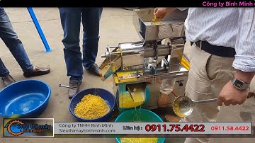 Máy ép nước cốt Inox | Giá rẻ ép kiệt 95-98% | Nước cốt dừa, cà chua, riềng, nghệ, xả