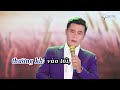 Karaoke Bông Cỏ May Tone Nam - Beat Chuẩn Dễ Hát Lê Minh Trung