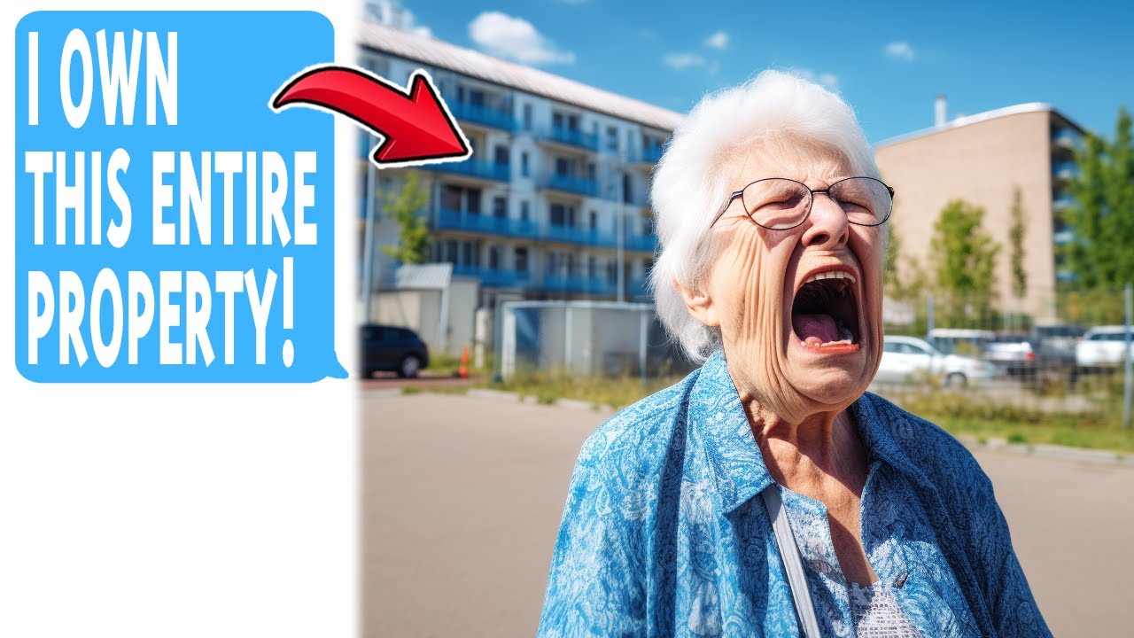 KAREN TELLS SHE OWNS THE VACANT LOT NEXT DOOR! Mayor, I Have Paid Taxes on This Land for 30 Years