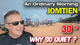 A Quiet Morning Coffee In Jomtien. Where Is Everyone?