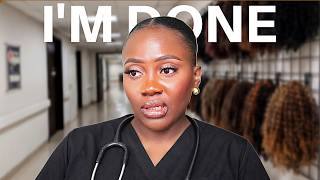 I Quit Medicine To Sell Hair against my parents wishes | Living alone