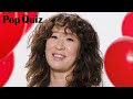 Killing Eve Star Sandra Oh Plays Pop Quiz | Marie Claire