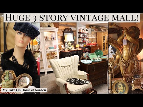 Fun Shopping Trip for Vintage Decor @ Marketplace at Rivertown, Deland, FL