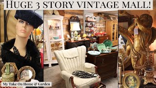 Fun Shopping Trip for Vintage Decor @ Marketplace at Rivertown, Deland, FL