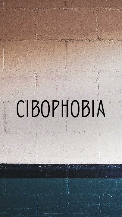 Cibophobia - Pronunciation & Meaning #shorts #pronunciation #pronounce