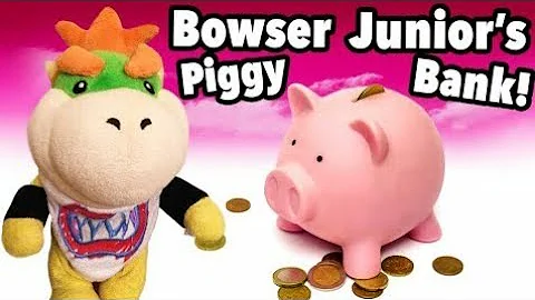 SML Movie: Bowser Junior's Piggy Bank