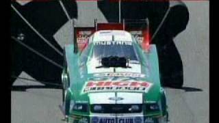John Force 1000 round Win St. Louis 2008