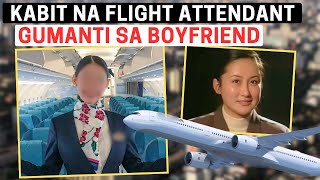 KABIT NA FLIGHT ATTENDANT SA CHINA GUMANTI SA BF NA MILYONARYO | DJ ZSAN TAGALOG CRIMES STORY