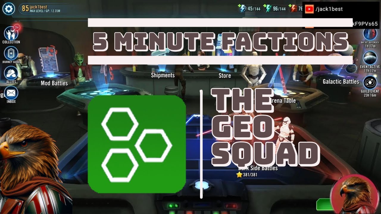 IN DEPTH Geonosian Team Guide in 5 minutes! - YouTube