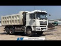 Shacman F3000 6x4 Tipper Truck with middle hydraulic lifting