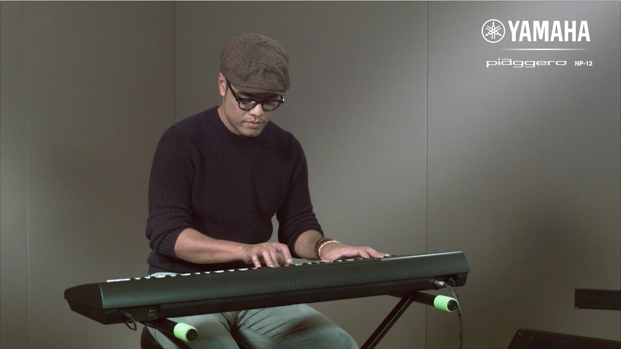 รีวิว Yamaha Piaggero NP-12 เปียโนไฟฟ้าไซส์พกพา เสียงเทพ ทัชชิ่งเยี่ยม