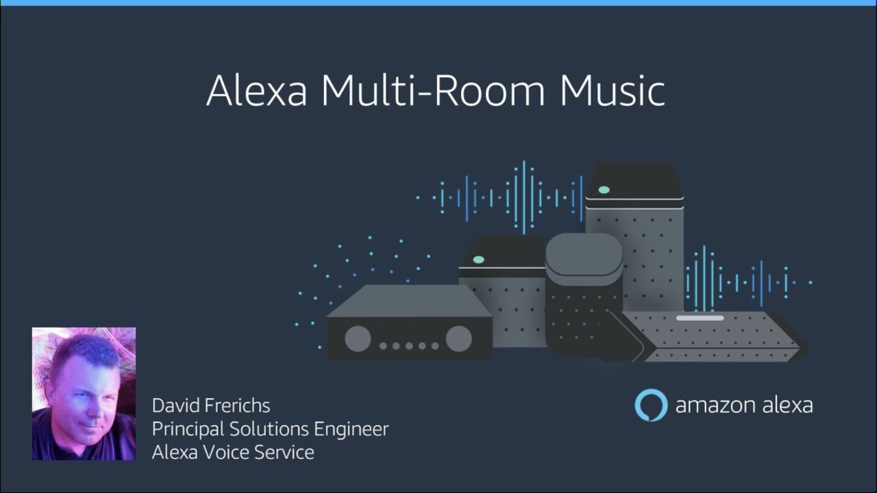 multi room alexa sonos