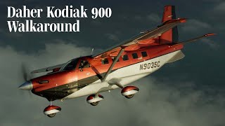 Daher Kodiak 900: All the New Features Walkaround – AIN