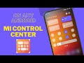 How to install MIUI 12 Control Center Apk Perfectly on your device,