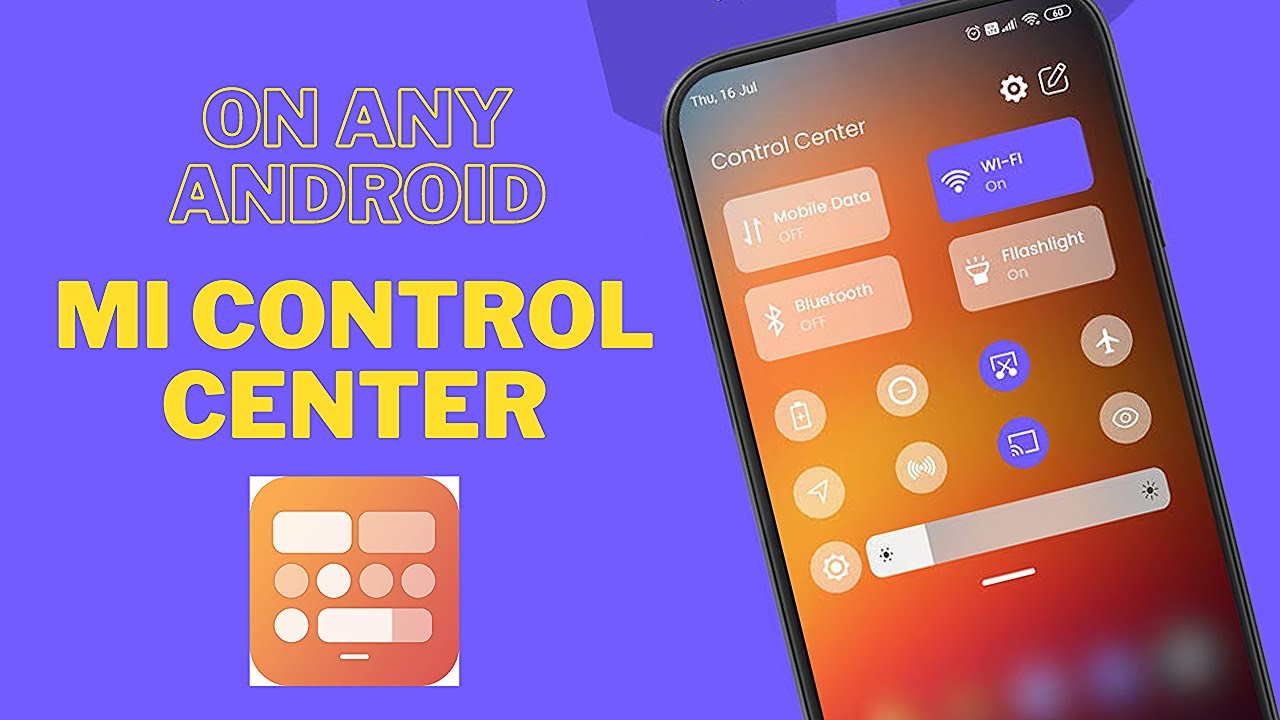How to install MIUI 12 Control Center Apk Perfectly on your device ...