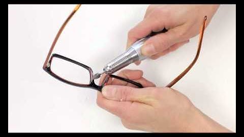 Tips & Tricks - Nose Pad Arms for Plastic Frames. Suits always!