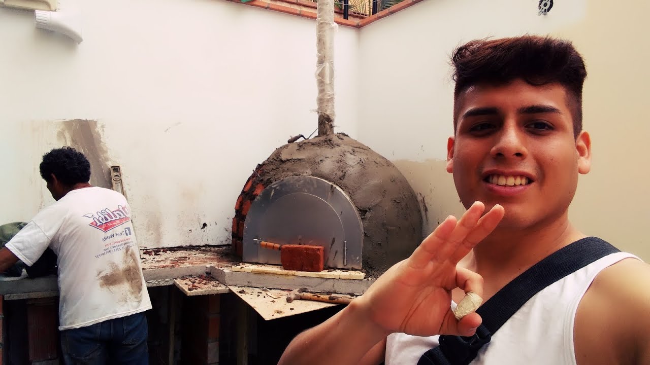 Como hacer un horno de barro / horno artesanal - YouTube