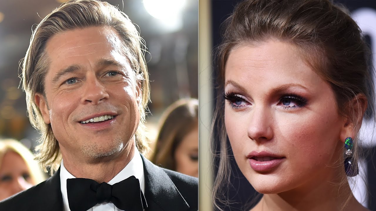 Jennifer Aniston and Brad Pitt both walked the Golden Globes red ...
