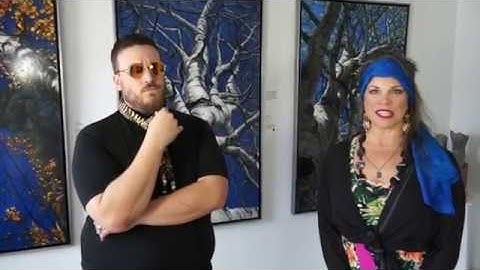 Alejandro the Art Critic on Representational Art vs Abstract Art