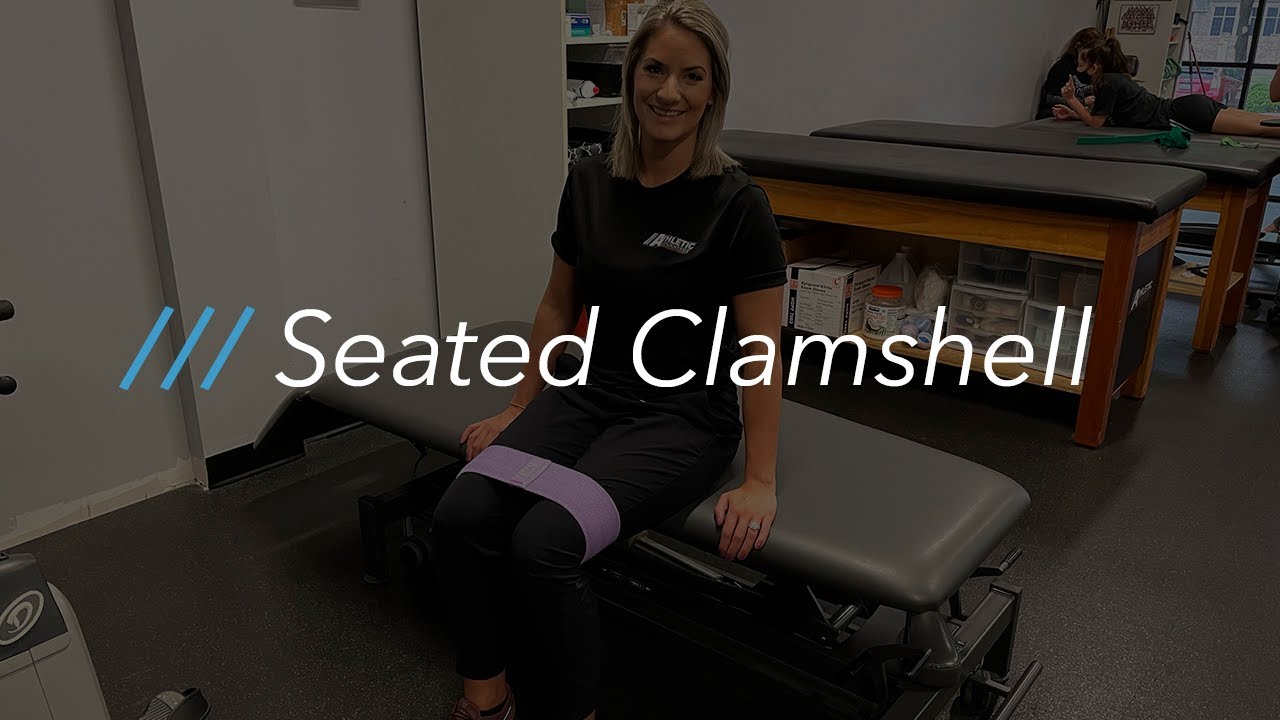 Seated Clamshell YouTube