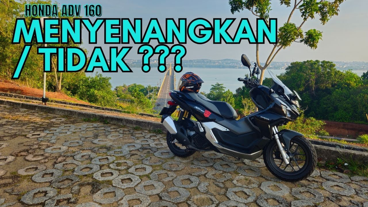 SETAHUN PEMAKAIAN HONDA ADV 160