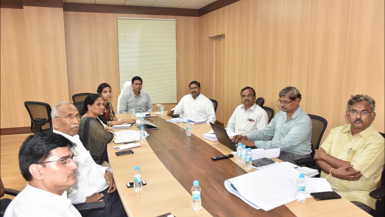 Chief Electoral Officer Telangana held a Video Conference with District Collectors