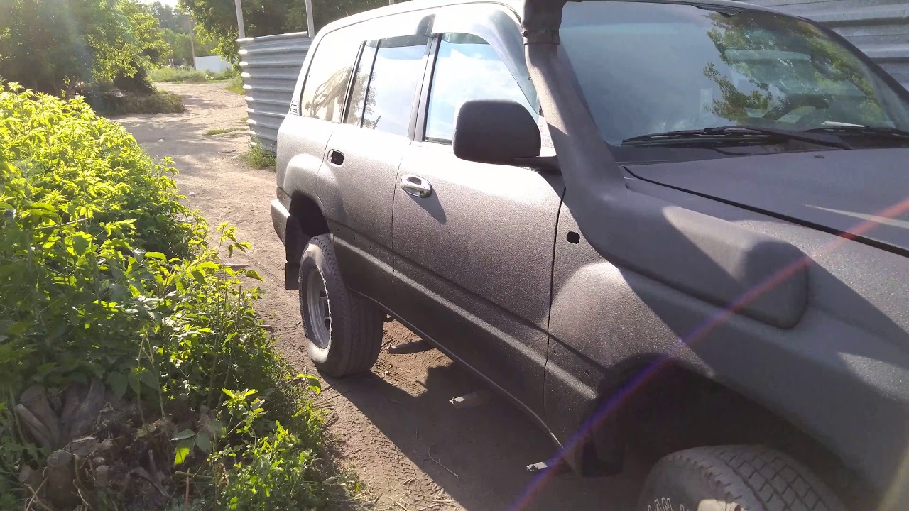 Покраска в Раптор - YouTube