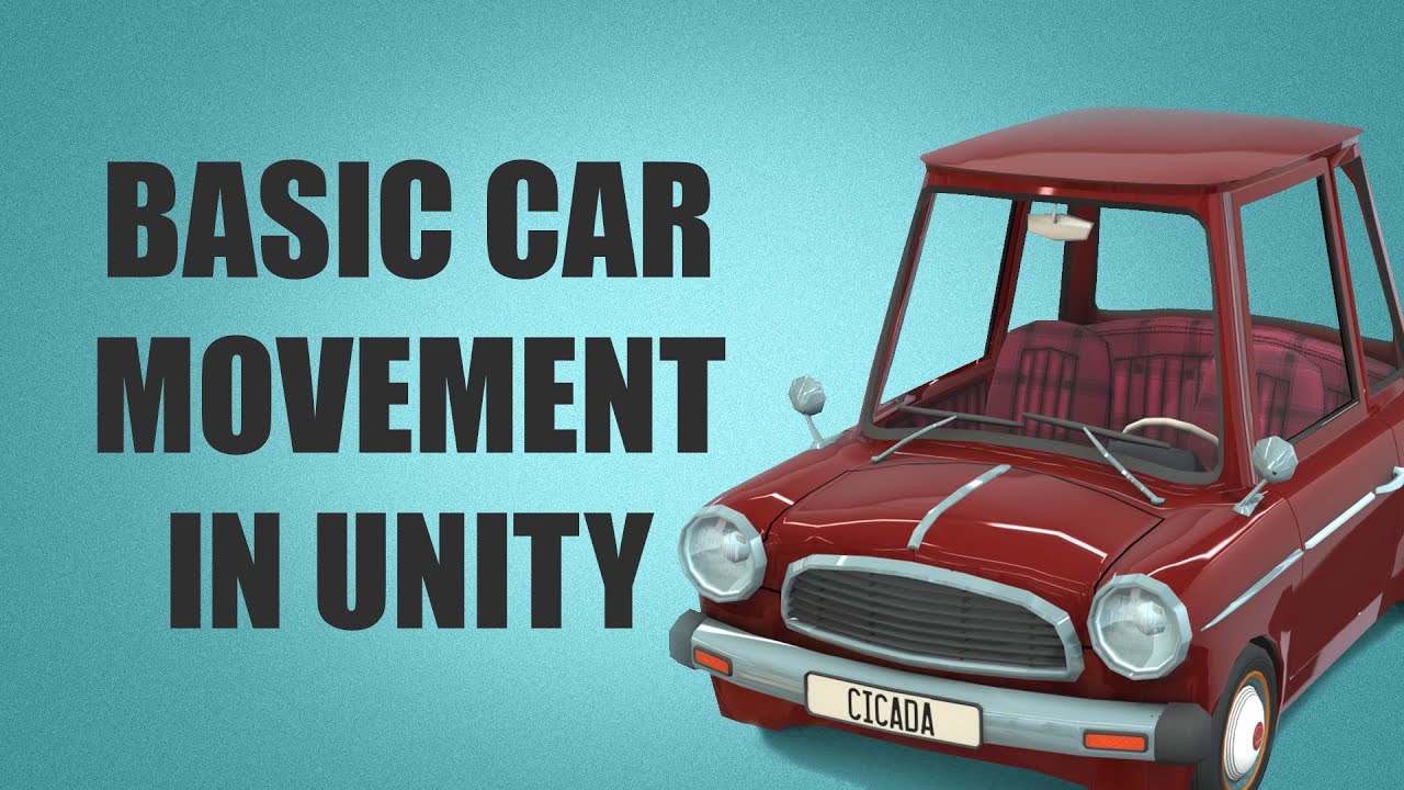 Basic Car Movement in Unity - YouTube