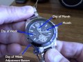 Review BOS 9001 Mens analog, automatic watch