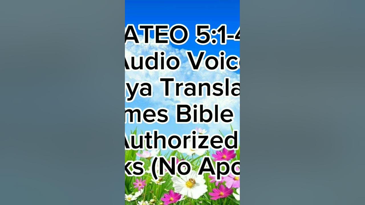 matthew-5-bisaya-translation-audio-voice-king-james-bible-version