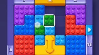 Block Out Color Sort Puzzle Level 111-112 Walkthrough Gameplay Android,iOS 