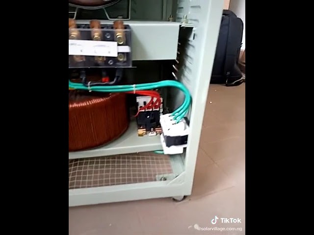 30kva 3phase Jordy Ele Automatic Voltage Stabilizer 160-450v