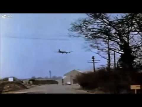Eγχρωμο βίντεο Αερομαχίες του Δευτέρου Παγκοσμίου Πολέμου