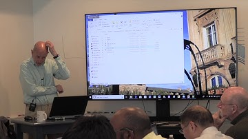 Tech Transfer Workshop Day 2 Session 3 Video 1 of 5