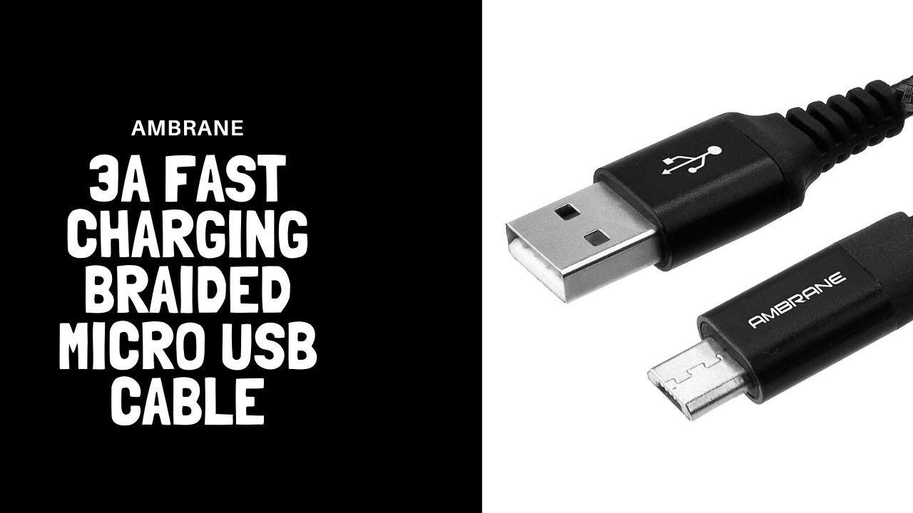 ambrane micro usb cable