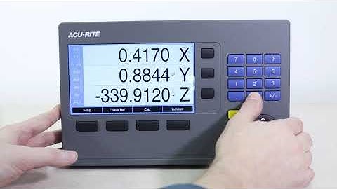 Acu-Rite DRO 203 Review