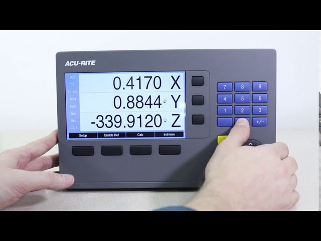 Acurite Home Page - Acu-rite Glass Scales and Digital Readouts (DRO)