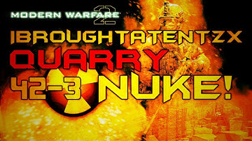 Mw2: 4 Minute Nuke | 42-3 Quarry