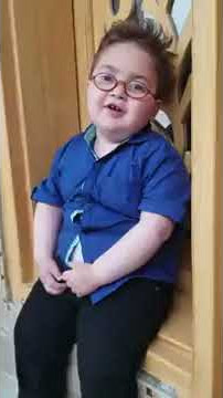 Cute ahmad shah pathan kid funny conversation with fan