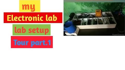 My Electronic Lab Setup Tour PART.1#roshangaming